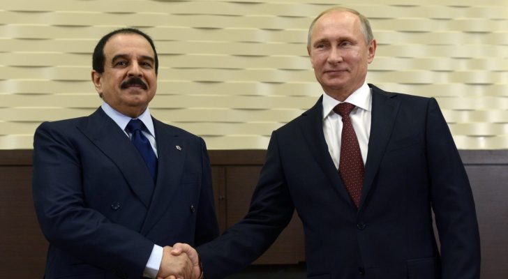 صورة حول : ملك البحرين يؤكد دعمه لاستقرار روسيا ملك البحرين يؤكد دعمه لاستقرار روسيا