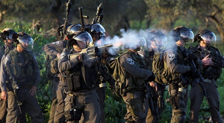 مواجهات بين شبان فلسطينيين وقوات الاحتلال في جنين