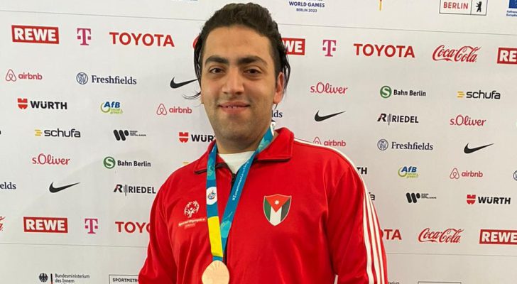 صورة حول : ١٠ ميداليات للأردن في الأولمبياد العالمي الخاص ١٠ ميداليات للأردن في الأولمبياد العالمي الخاص