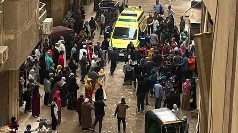 مصر: مصرع أسرة كاملة بحريق منزل والسبب شاحن تلفون