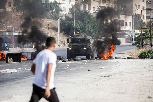 استشهاد فلسطيني وإصابة العشرات برصاص الاحتلال في نابلس