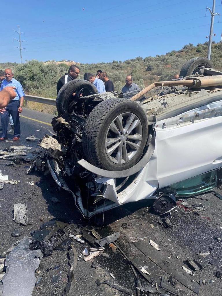 وزير فلسطيني يقضي بحادث سير جنوبي نابلس