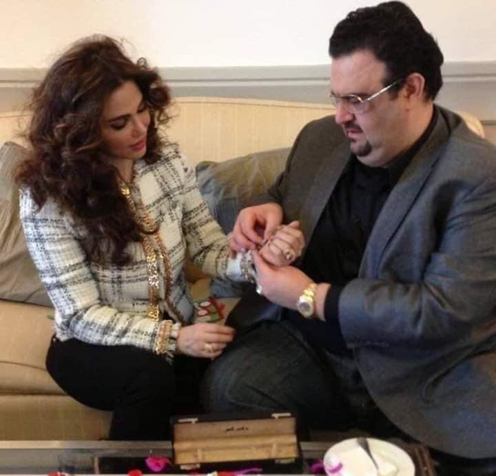 أحدث ظهور لنجمة "جميل وهناء" نورمان أسعد بعد اعتزالها الفن