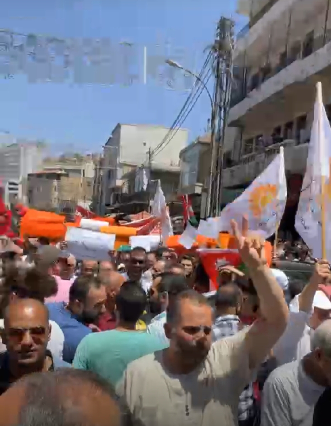 مسيرة احتجاجية في وسط البلد رفضا لـقانون الجرائم الإلكترونية