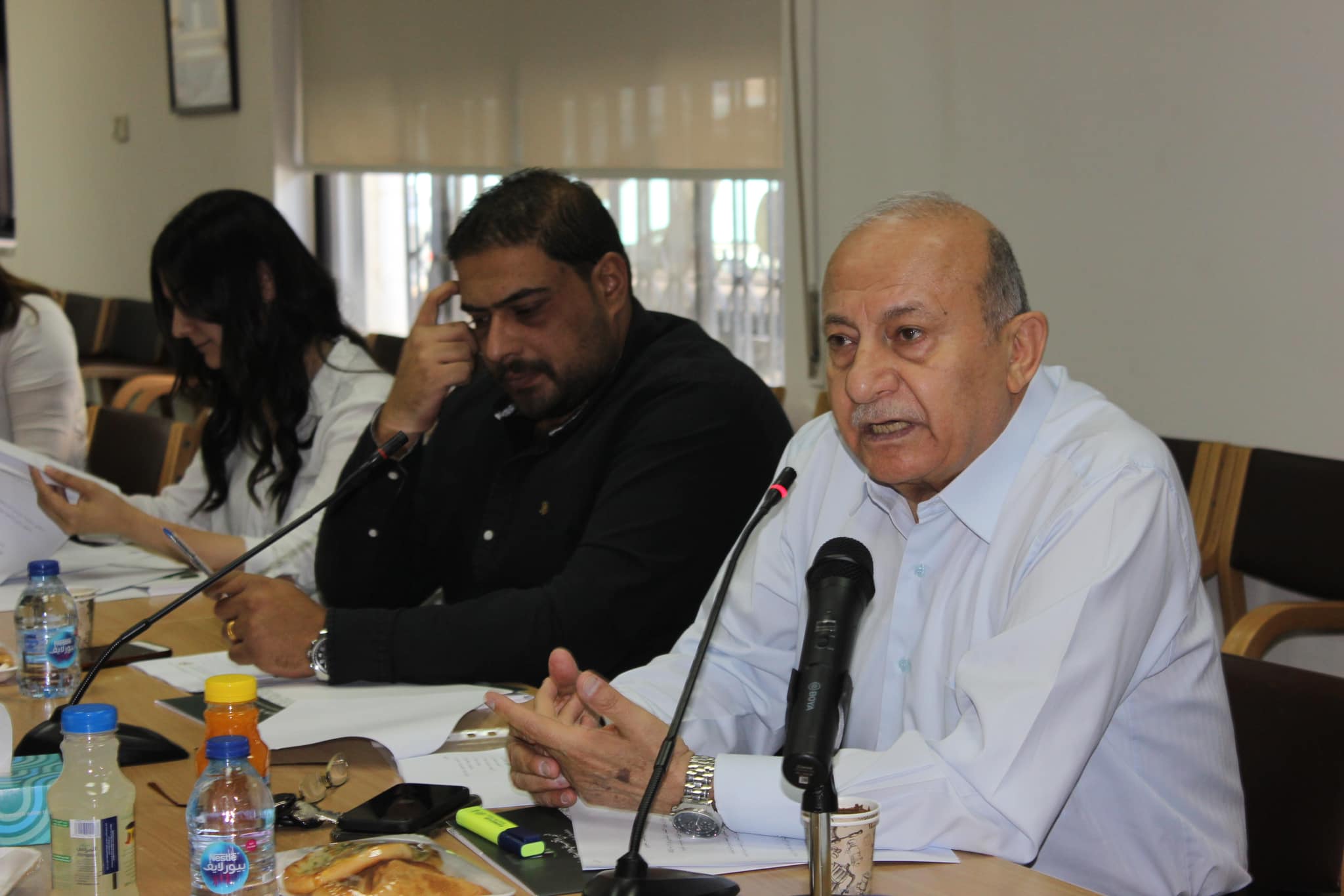 بالصور... الاقتصادي والاجتماعي يواصل جلساته الحوارية مع المعنيين بقطاع الإعلام