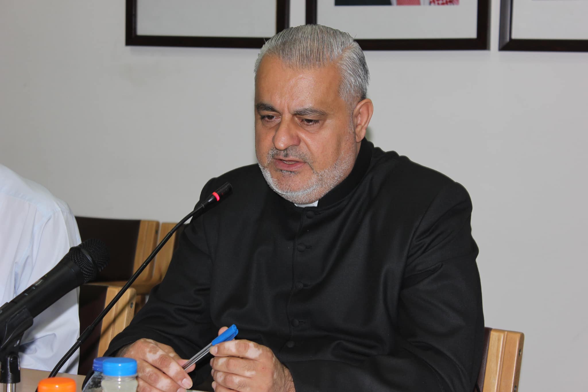 بالصور... الاقتصادي والاجتماعي يواصل جلساته الحوارية مع المعنيين بقطاع الإعلام