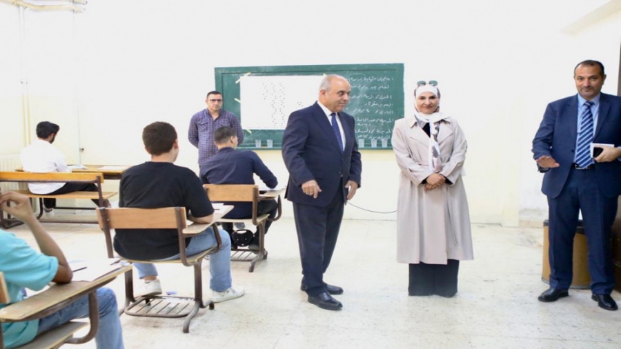 محافظة : البدء بتصحيح أوراق التوجيهي بعد الامتحان الأول مباشرة