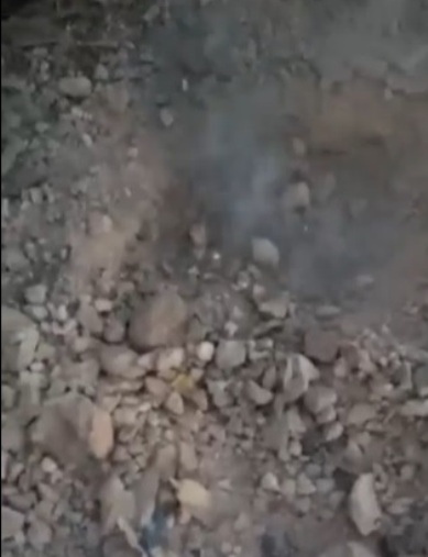 مصدر أمني : التعامل مع حريق مخلفات مبيد حشري في عمان.. فيديو