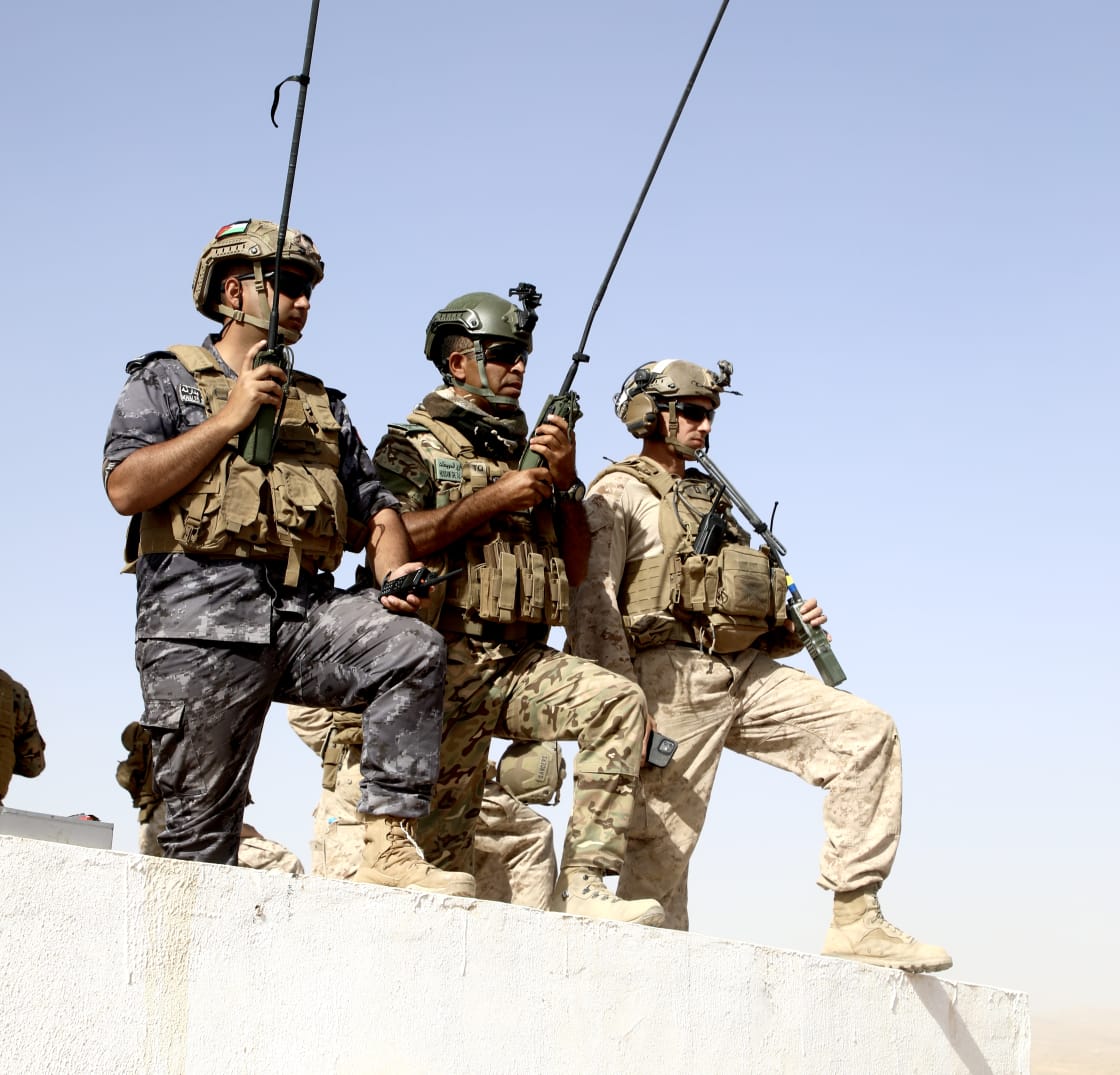  اختتام فعاليات التمرين المشترك (INTREPID MAVEN/23) .. صور