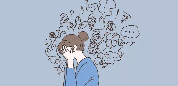 أخصائي: 20 بالمئة من الأردنيين يعانون من الاكتئاب والقلق النفسي.