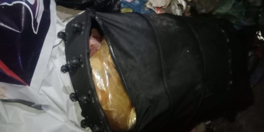 العراق : العثور على جثة بداخل حقيبة سفر مرمية في مكب النفايات