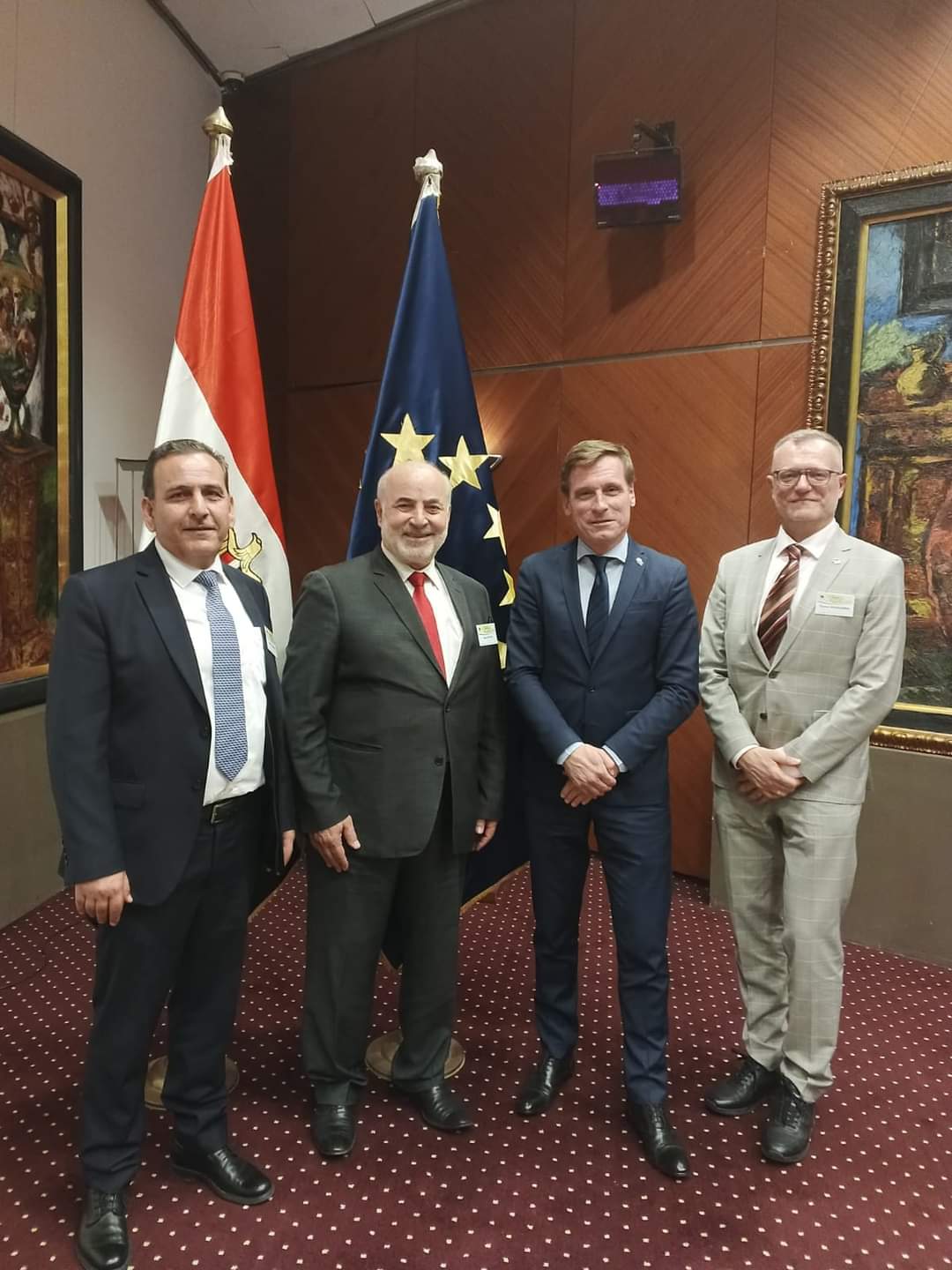 الاقتصادي والاجتماعي يشارك في القمة الأورومتوسطية 2023