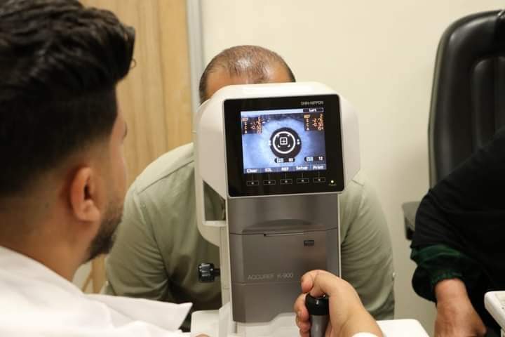 بالصور .. مؤسسة المتقاعدين العسكرين تنظم يوماً طبياً لمتقاعدات مأدبا