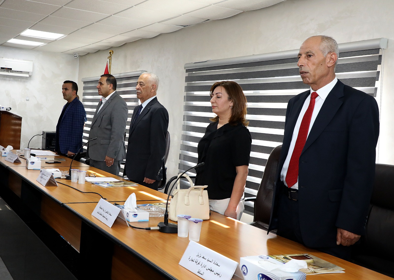 العيسوي يرعى احتفال مركز راسل بالأعياد الوطنية