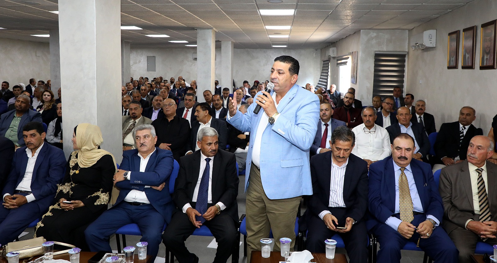 العيسوي يرعى احتفال مركز راسل بالأعياد الوطنية