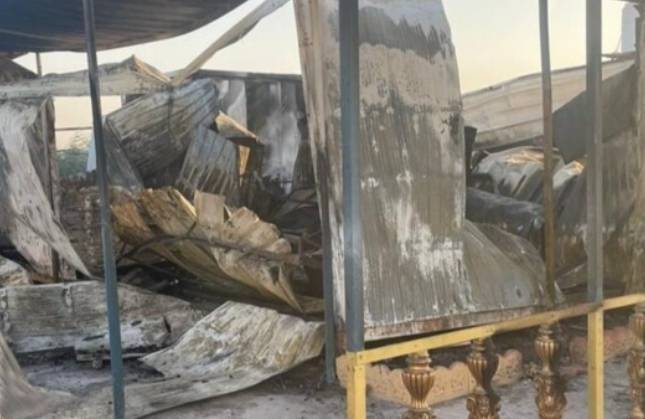 هجوم صاروخي على منظمة دنماركية في البصرة