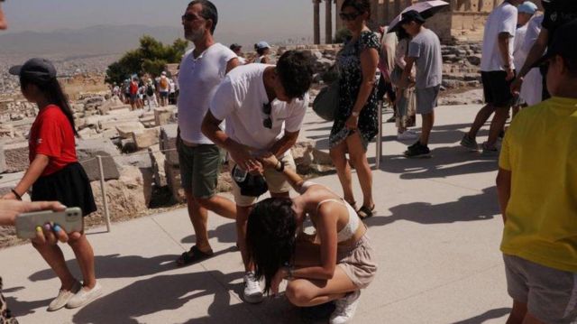 موجة حارة تضرب أوروبا والصحة الإيطالية تصدر تنذر ١٦ مدينة