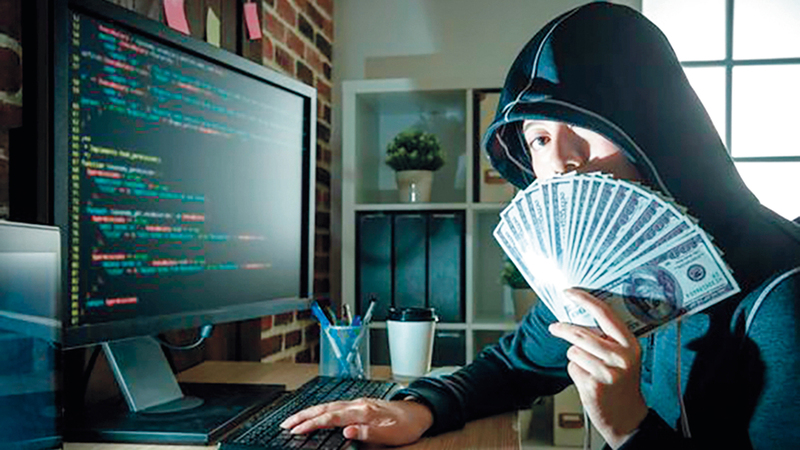 تسجيل 1700 قضية احتيال و641 قضية ابتزاز الكتروني منذ بداية العام الحالي