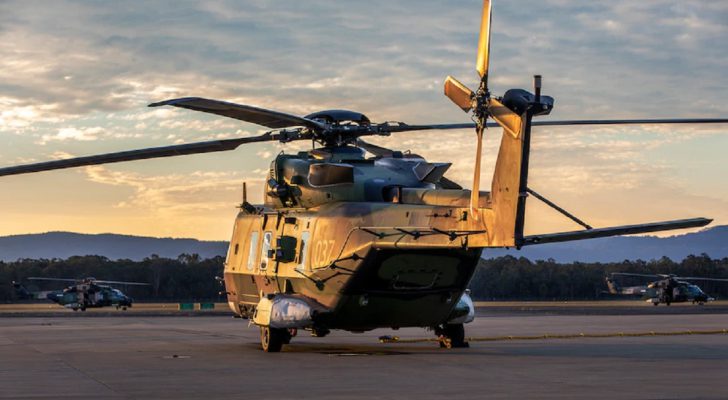 استراليا : أربعة مفقودين بعد تحطم مروحية عسكرية