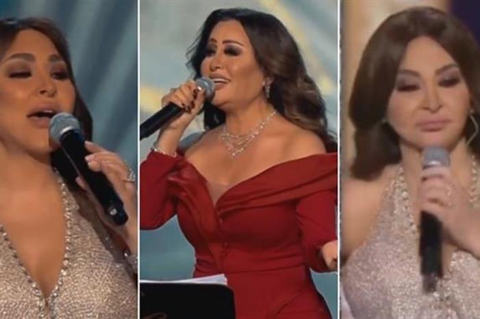 صورة حول : أول تعليق لـ لطيفة على خلافها مع إليسا في حفل "تريو نايت" أول تعليق لـ لطيفة على خلافها مع إليسا في حفل "تريو نايت"