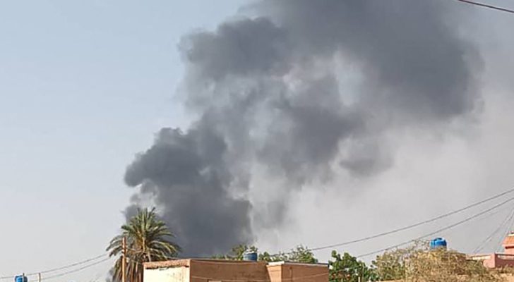 إسقاط طائرة للجيش السوداني بمواجهات في الخرطوم