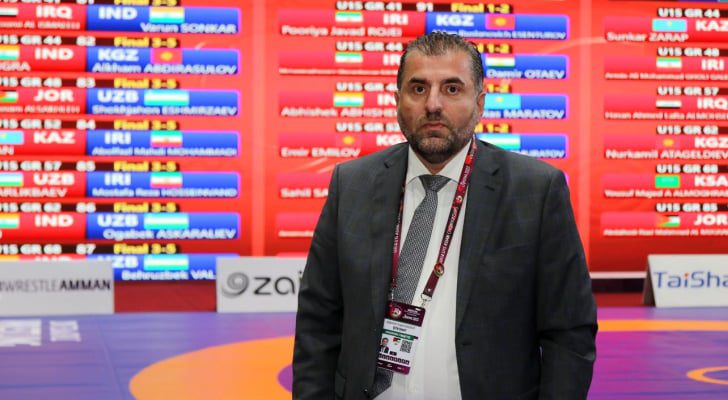 صورة حول : قطيشات يبين أهمية إقامة بطولة آسيا للمصارعة للشباب والناشئين في الاردن قطيشات يبين أهمية إقامة بطولة آسيا للمصارعة للشباب والناشئين في الاردن