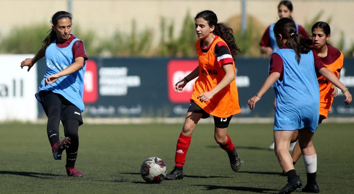 اختتام المرحلة الأخيرة لاستكشاف المواهب لكرة القدم النسوية
