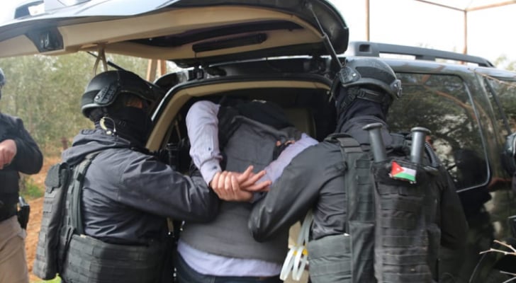 الأمن العام: القبض على ١٠٩٨ تاجرا ومروجا للمخدرات في شهر