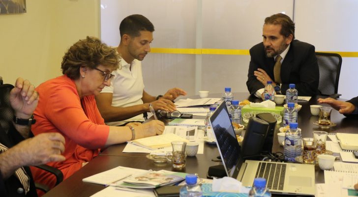 الأمير مرعد بن رعد ومجموعة رؤيا الإعلامية يبحثان دور الإعلام في تعزيز حقوق الأشخاص ذوي الإعاقة