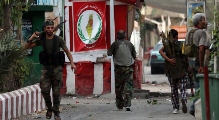 الأونروا تعلق خدماتها في مخيم عين الحلوة بلبنان