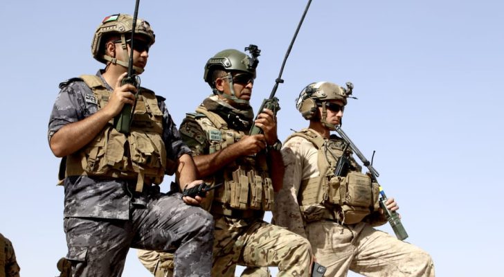  اختتام فعاليات التمرين المشترك (INTREPID MAVEN/23) .. صور