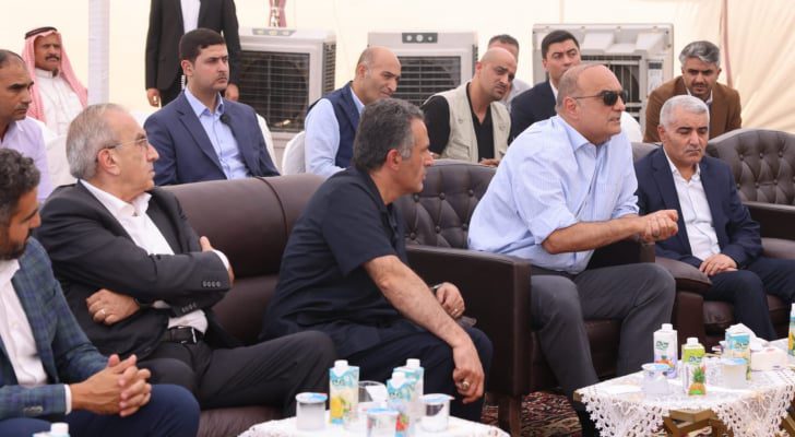 ما قاله الخصاونة خلال جولة ميدانية لمنطقة القويرة