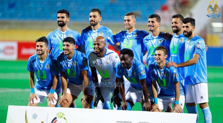 صورة حول : الفيصلي يتعادل مع معان في ليلة التتويج بلقب الدرع الفيصلي يتعادل مع معان في ليلة التتويج بلقب الدرع