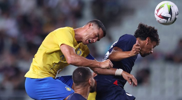 صورة حول : باريس سان جيرمان يتعادل مع النصر ودياً باريس سان جيرمان يتعادل مع النصر ودياً