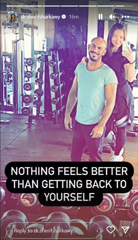 شاهد : طليق نسرين طافش يشارك صورة برفقة فتاة بعد انفصالهما