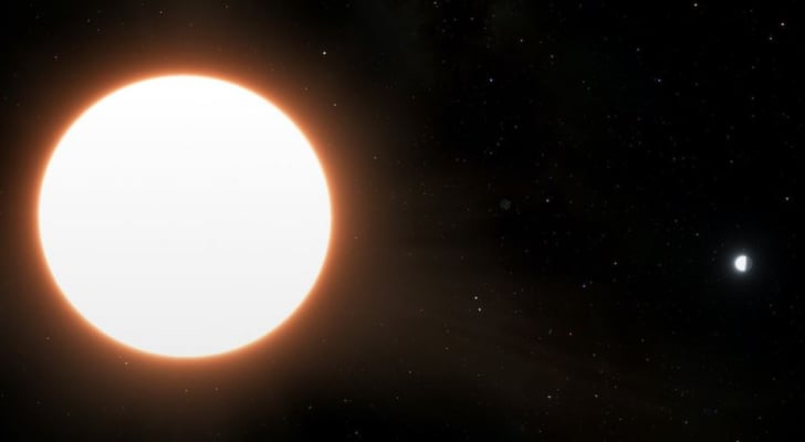 علماء يرصدون كوكباً غريباً خارج المجموعة الشمسية