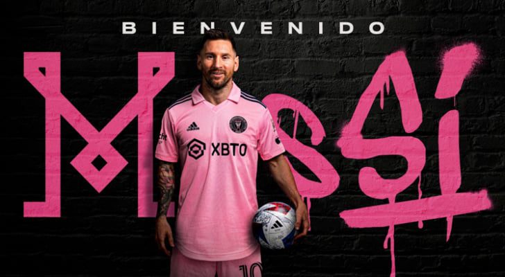ليونيل ميسي يوقع رسميا لإنتر ميامي الأمريكي