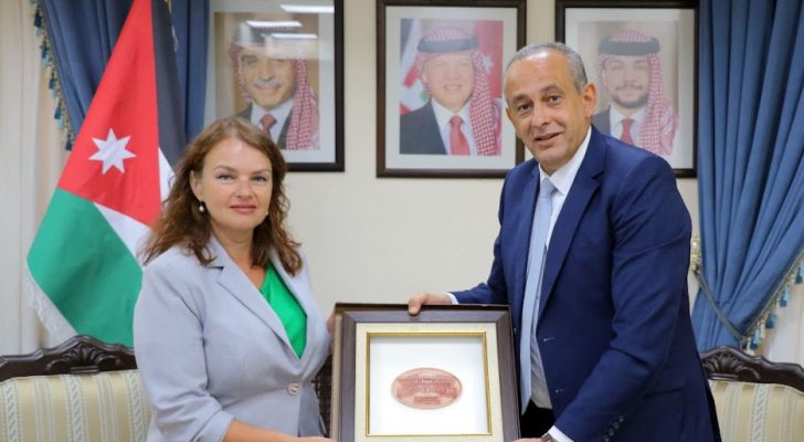 النائب رزوق يلتقي السفيرة الاوكرانية