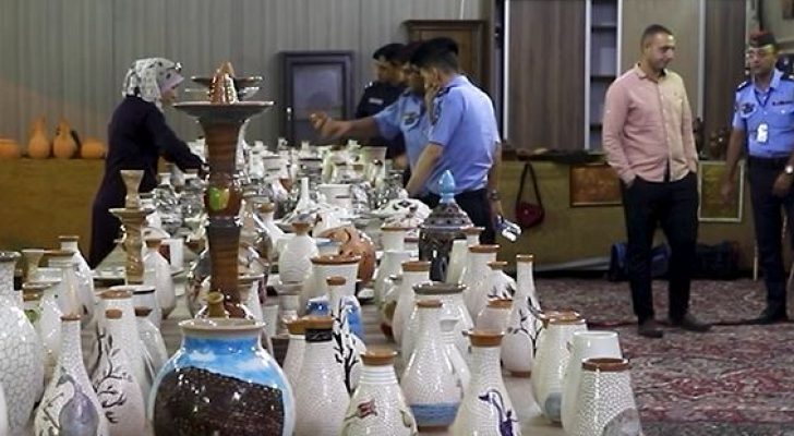 معرض خاص بمنتوجات نزلاء مراكز الإصلاح في مهرجان جرش