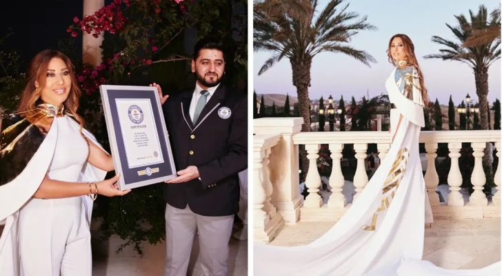 نجوى كرم تدخل موسوعة غينيس للأرقام القياسية بسبب مهرجان جرش