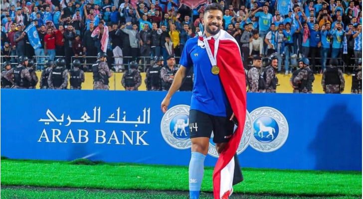 الفيصلي يفسخ عقد المحترف العراقي مصطفى ناظم