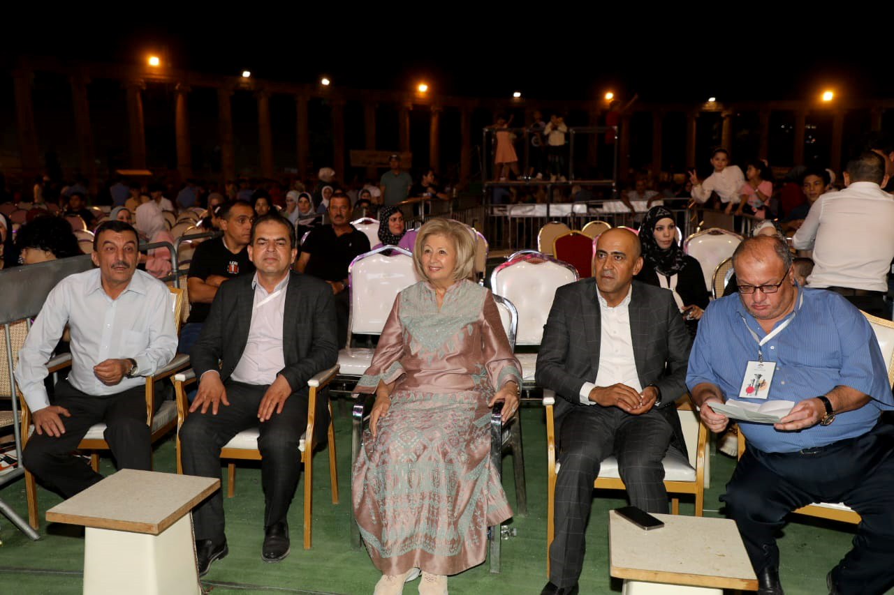 عيسى السقار يبرز الهوية الفنية الأردنية في مهرجان جرش وسط نجاح جماهيري