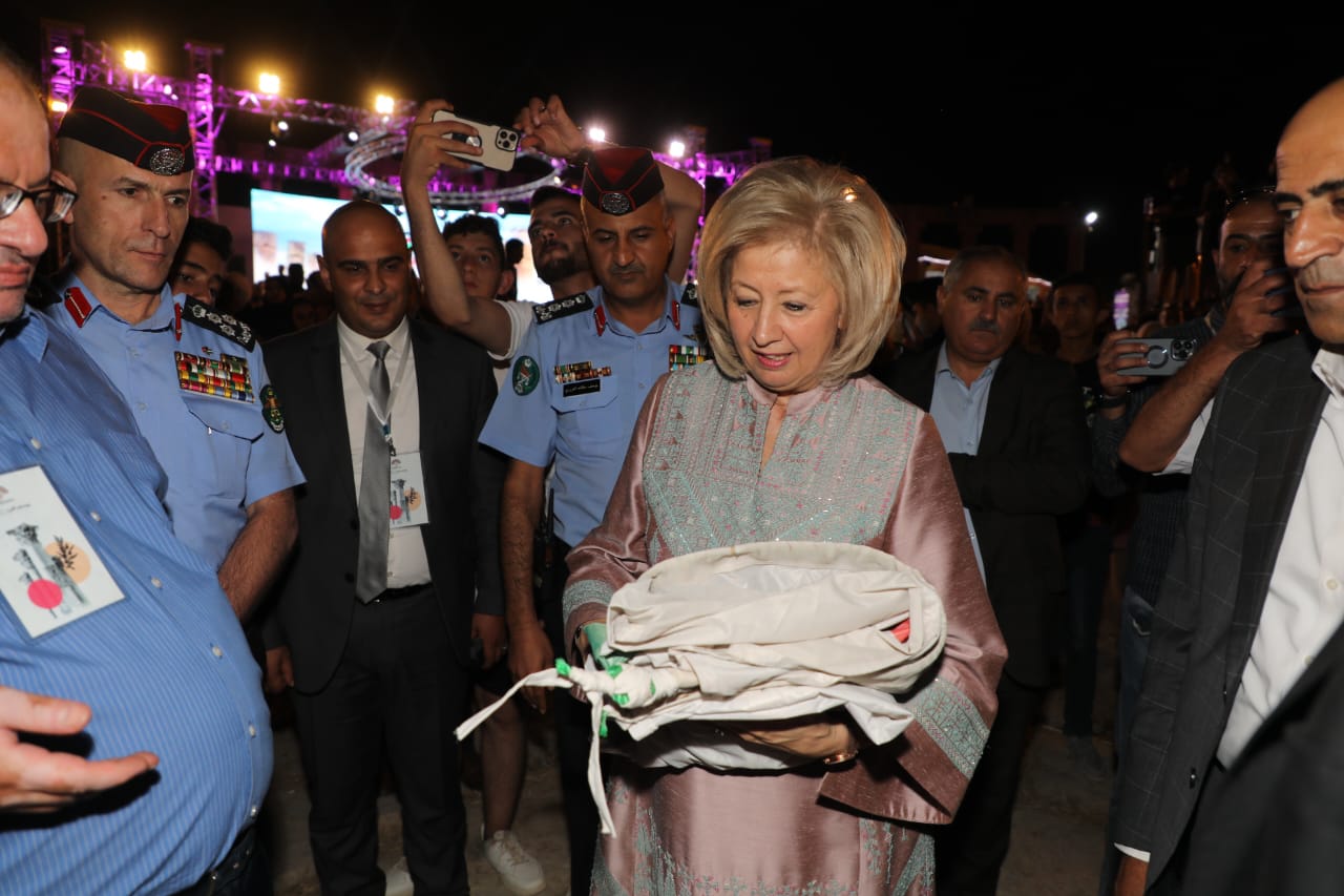 اختتام فعاليات  مهرجان جرش للثقافة والفنون الـ37 