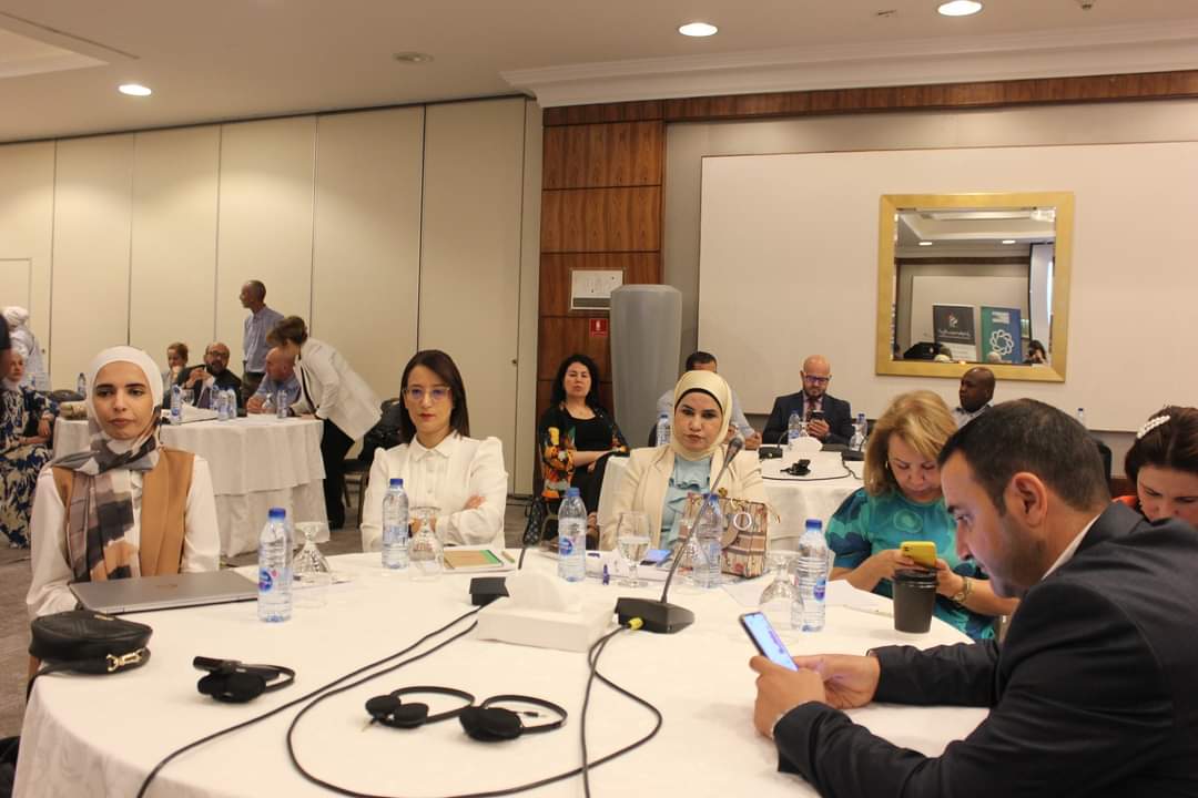 صورة حول : انطلاق مؤتمر دور الحوار الاجتماعي في الانتقال العادل للاقتصاد الأخضر انطلاق مؤتمر دور الحوار الاجتماعي في الانتقال العادل للاقتصاد الأخضر