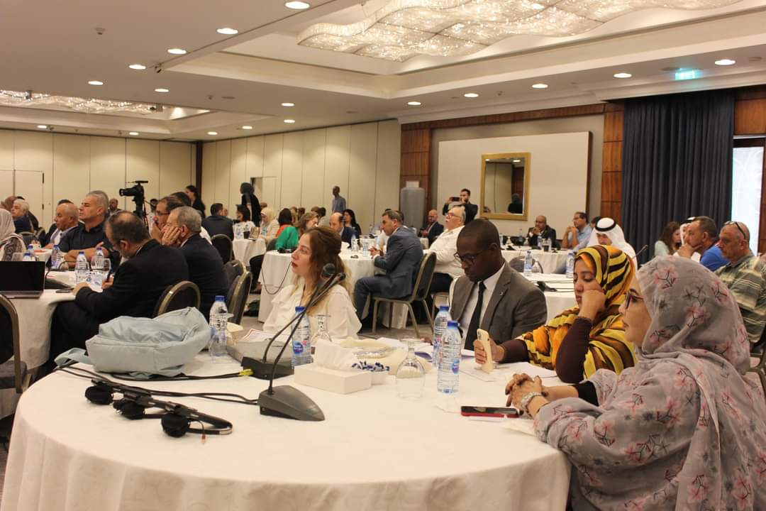 صورة حول : انطلاق مؤتمر دور الحوار الاجتماعي في الانتقال العادل للاقتصاد الأخضر انطلاق مؤتمر دور الحوار الاجتماعي في الانتقال العادل للاقتصاد الأخضر