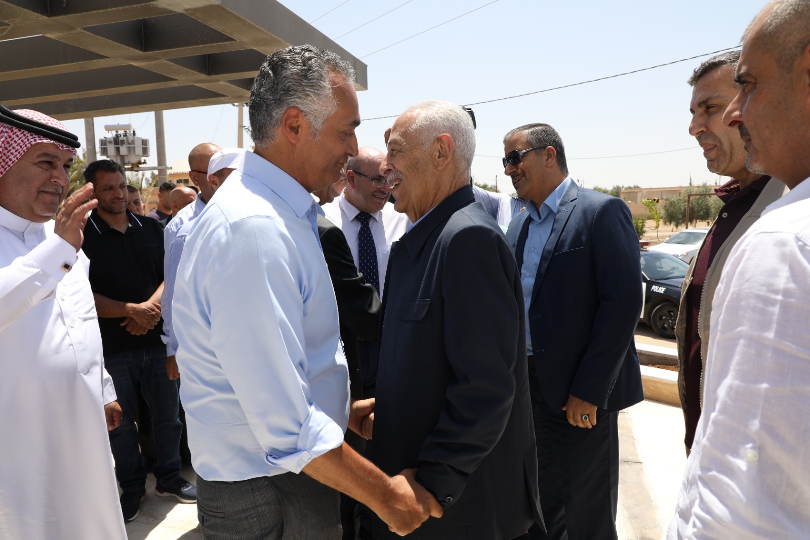 العيسوي يفتتح ويتفقد مشاريع مبادرات ملكية في معان