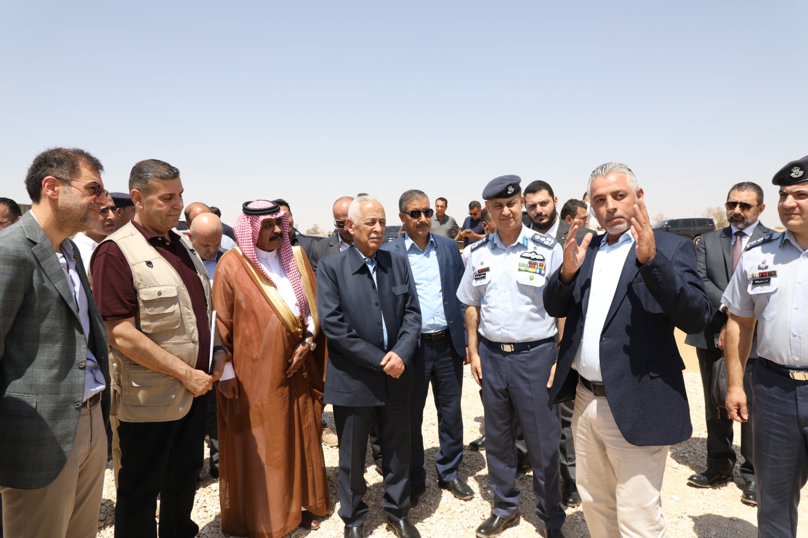 العيسوي يفتتح ويتفقد مشاريع مبادرات ملكية في معان