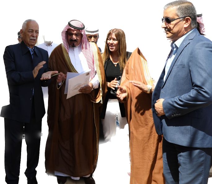 العيسوي يفتتح ويتفقد مشاريع مبادرات ملكية في معان