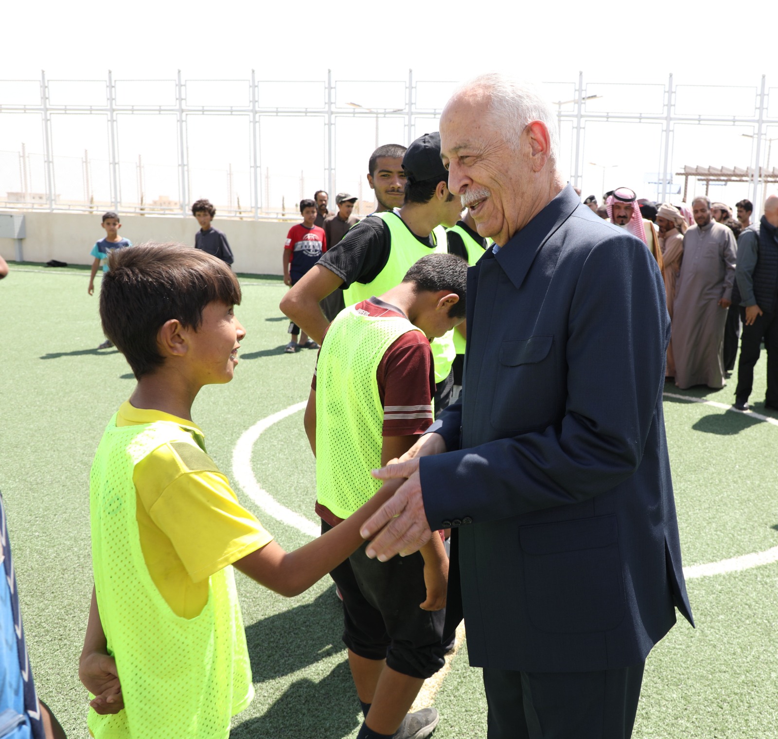 العيسوي يفتتح ويتفقد مشاريع مبادرات ملكية في معان