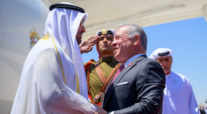 صورة حول : محمد بن زايد : الإمارات والأردن شريكان في العمل من أجل الاستقرار والتنمية محمد بن زايد : الإمارات والأردن شريكان في العمل من أجل الاستقرار والتنمية